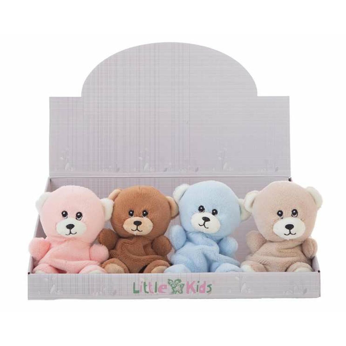 Nalle 16 cm, pehmolelu, pehmeä, 1 kpl, sekoitusmalli, lapsille, lahjaksi
