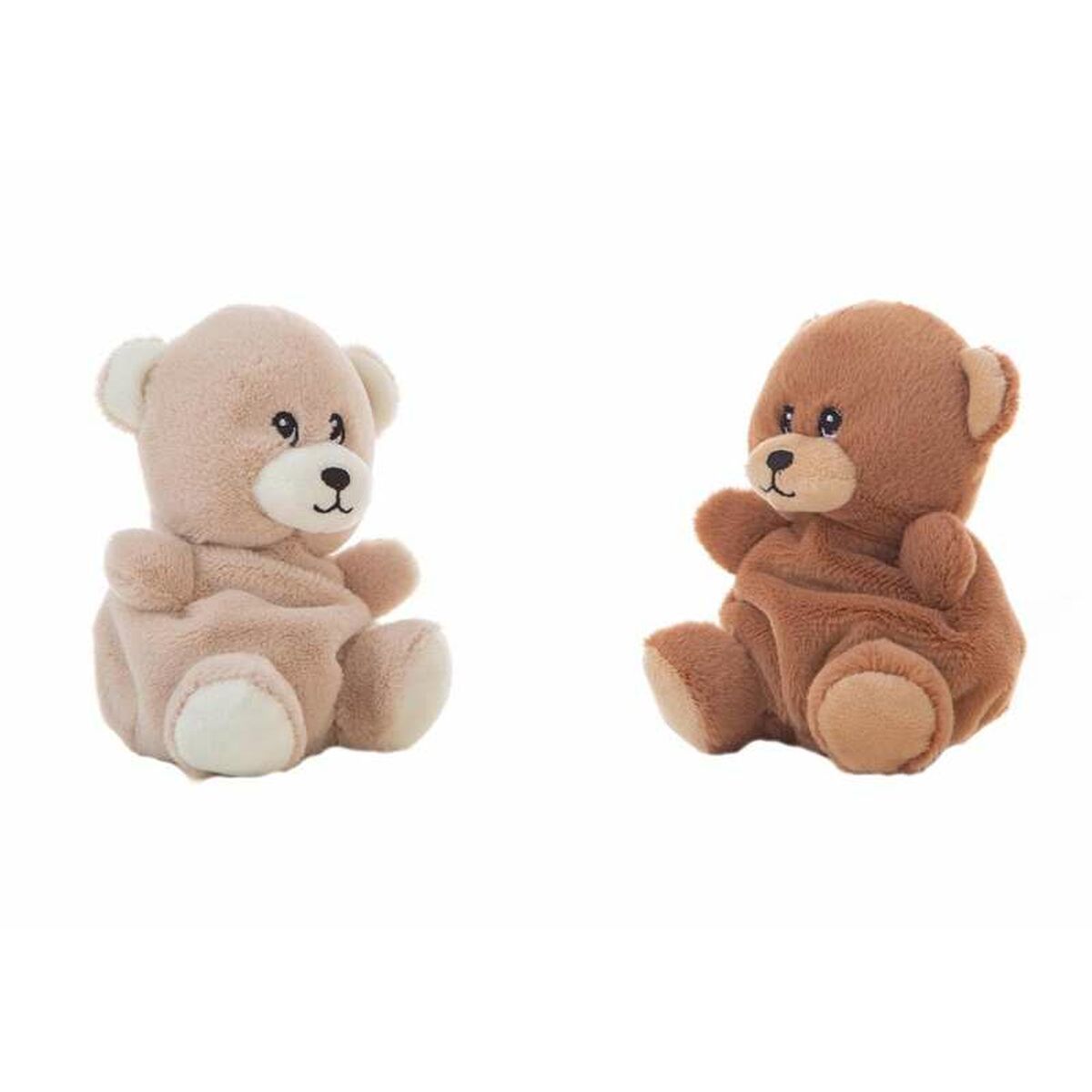 Nalle 16 cm, pehmolelu, pehmeä, 1 kpl, sekoitusmalli, lapsille, lahjaksi