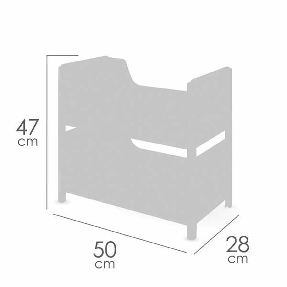 Nuken kerrossänky puinen 2-tasoinen, ruskea & vaaleanpunainen tulppaanikuvio