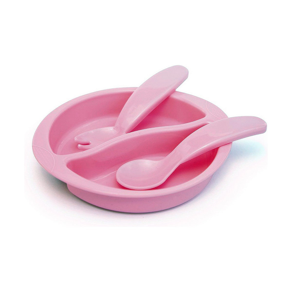 Nuketarvikesetti 9-in-1, syöttötuoli & kantoreppu, pinkki/laivastonsininen