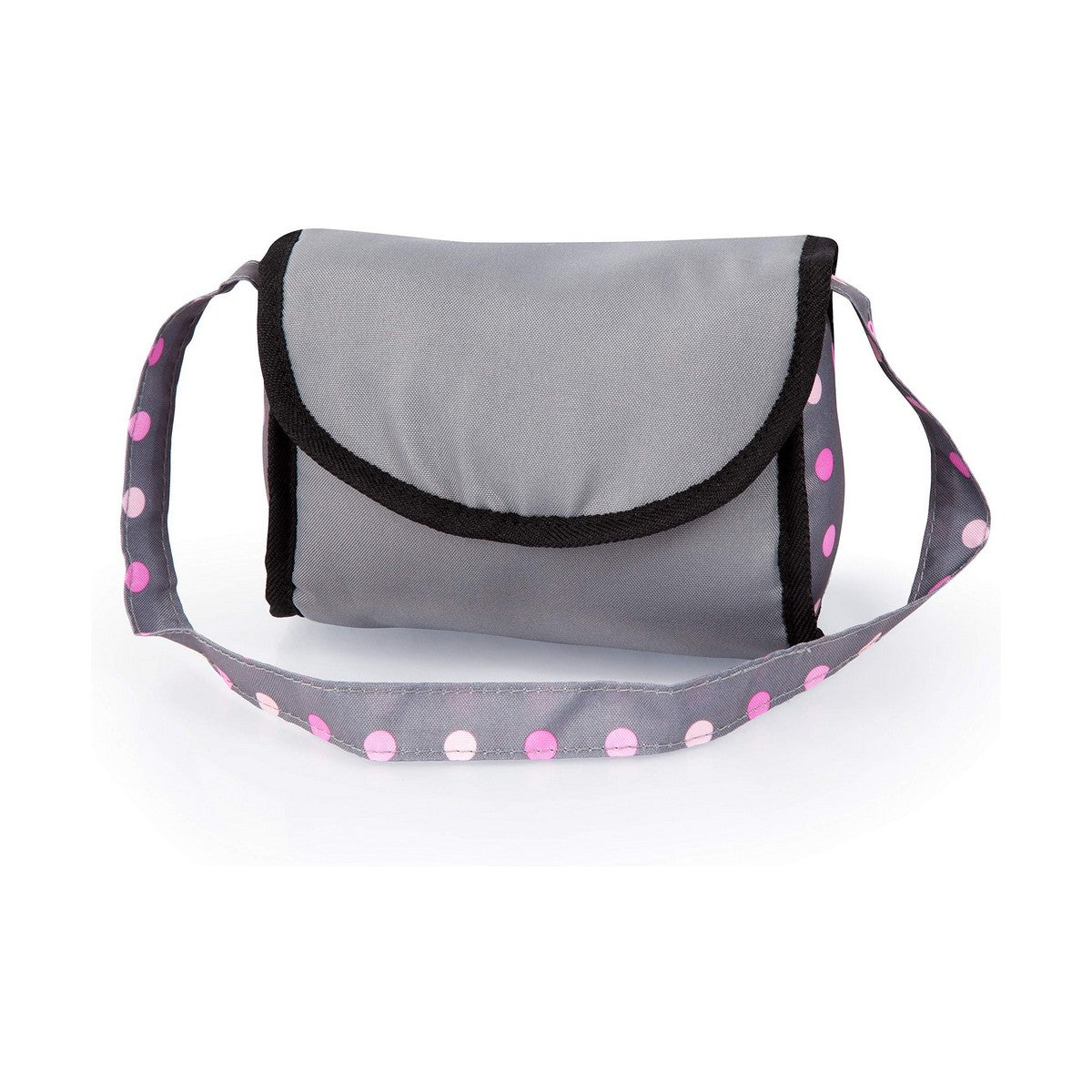 Nuketarvikkeet 11 osaa harmaa & pinkki - kehto, pullo, tutti & vaatteet 3+