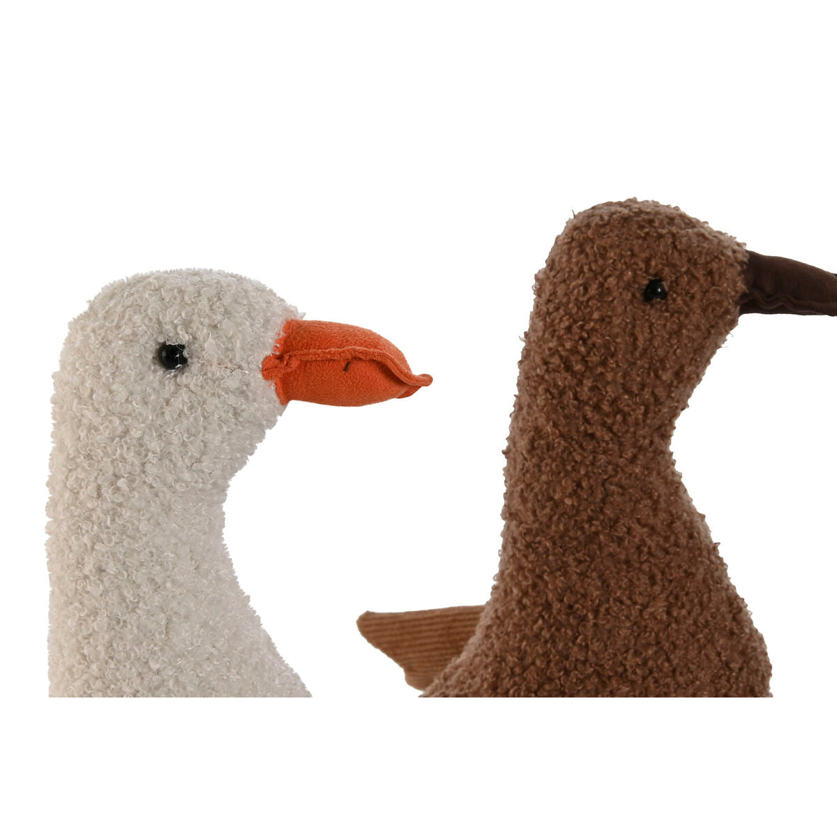 Ovikiila ankka 21×12×29 cm, 2 kpl - kankainen ovipaino shabby chic sisustus