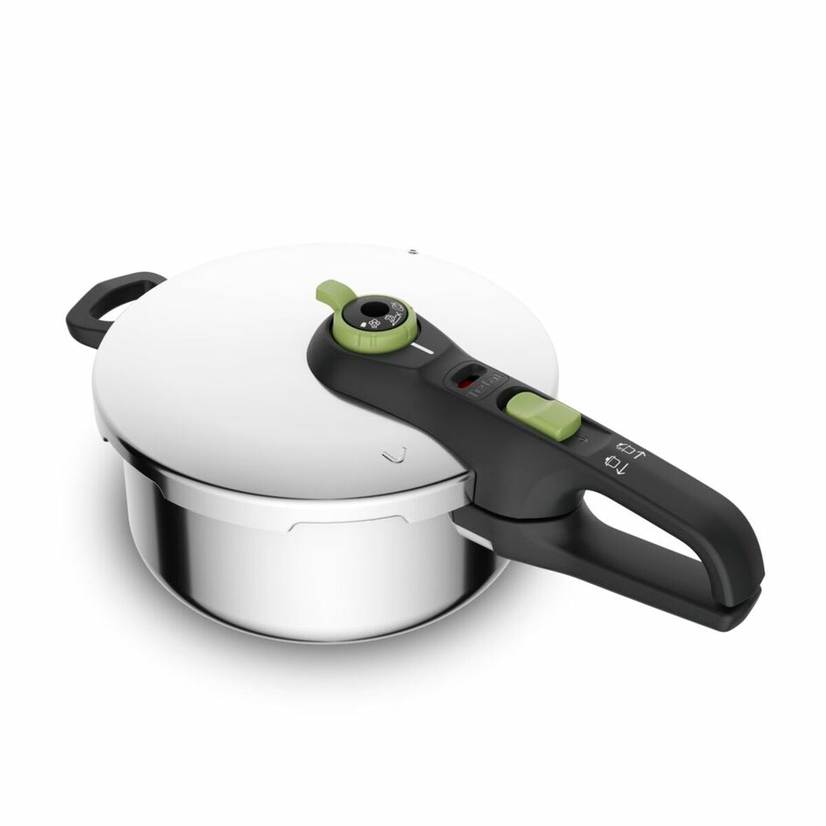 Painekeitin 4 l, ruostumaton teräs, sopii induktiolle & kaikille liesille, Tefal