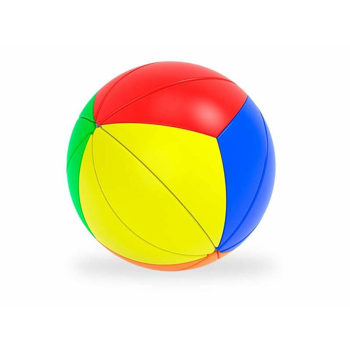Pallopalapeli 3D, monivärinen pulmapallo lapsille 6+ & lahjaksi