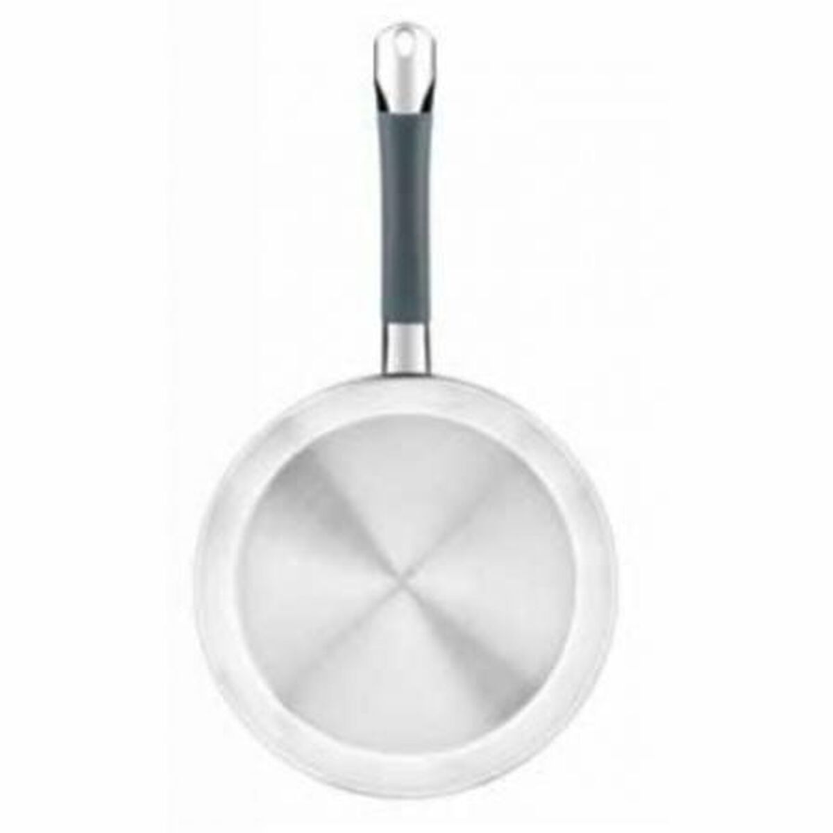 Pannu 26 cm ruostumaton teräs induktio, paistinpannu PTFE- & PFOA-vapaa keittiöön