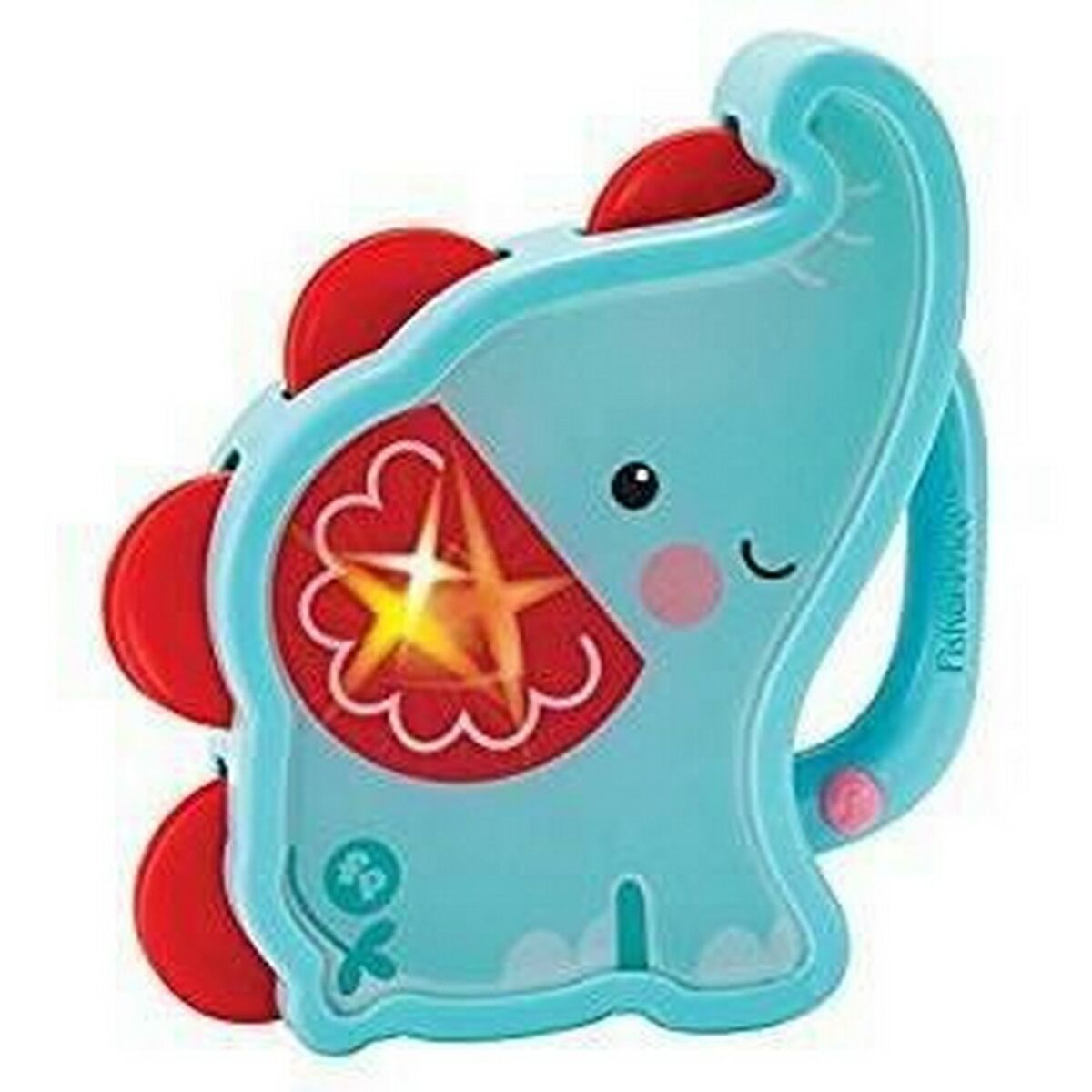 Vauvanukke paristokäyttöinen, äänellä & valolla, muovi, 2+ vuotta, sininen - Reig