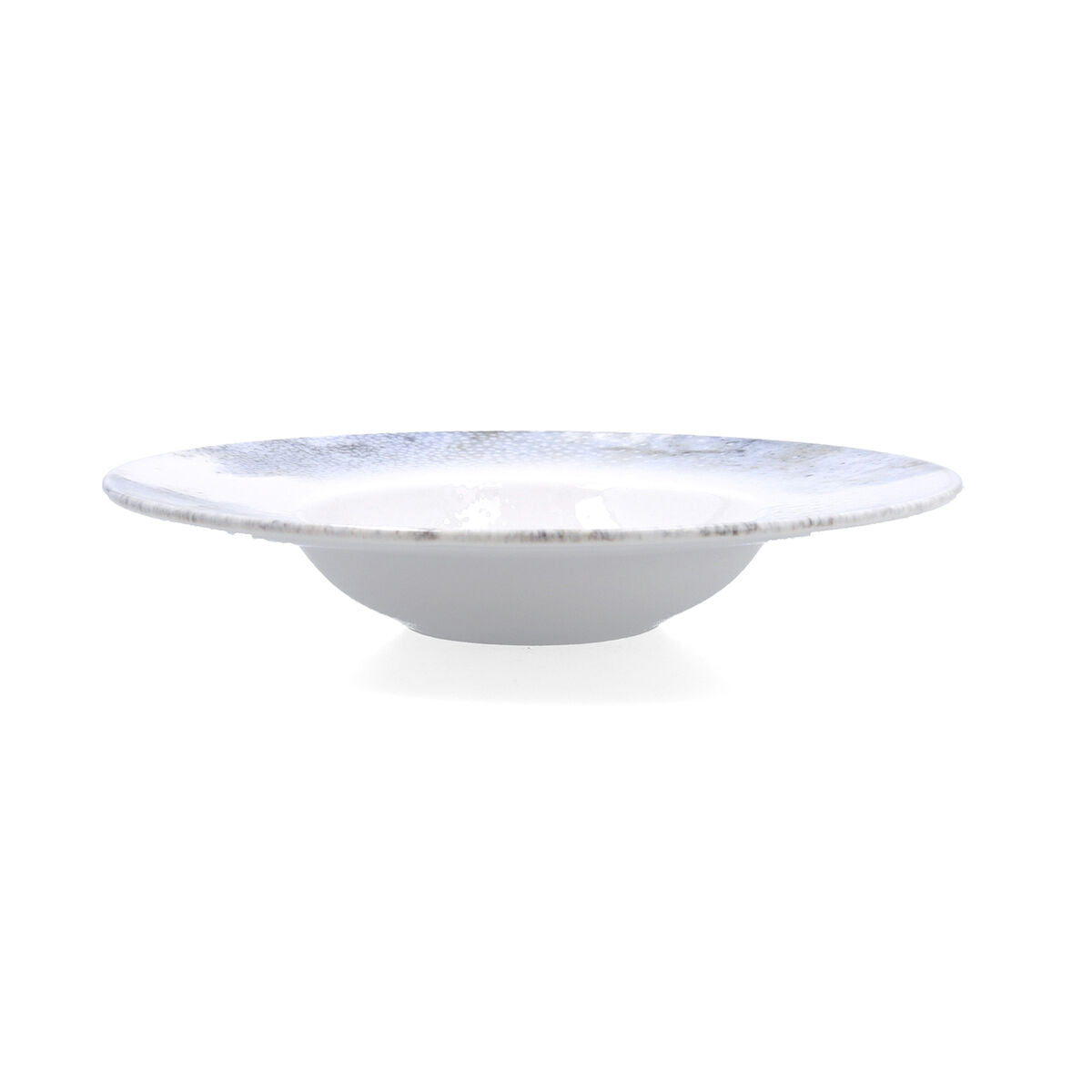 Pastalautanen Ø 26 cm keramiikka beige, 6 kpl, pinoittava risottolautanen