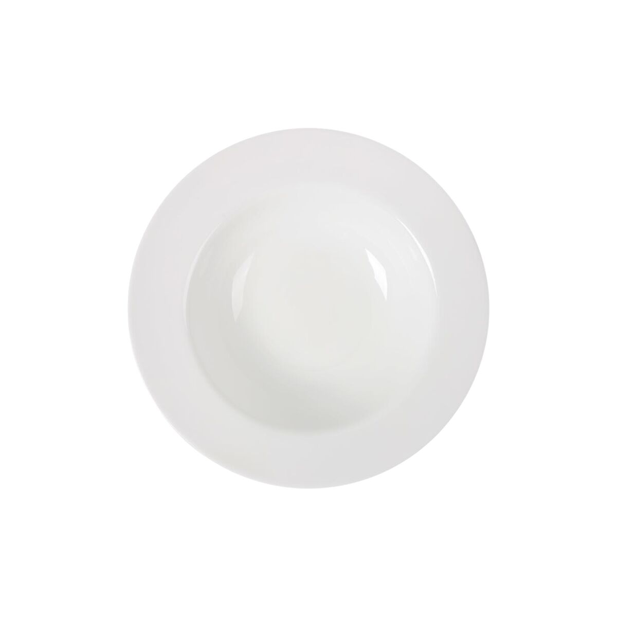 Pastalautanen ø 27,8 cm, syvä pasta-astia 16 kpl valkoinen kotikäyttöön