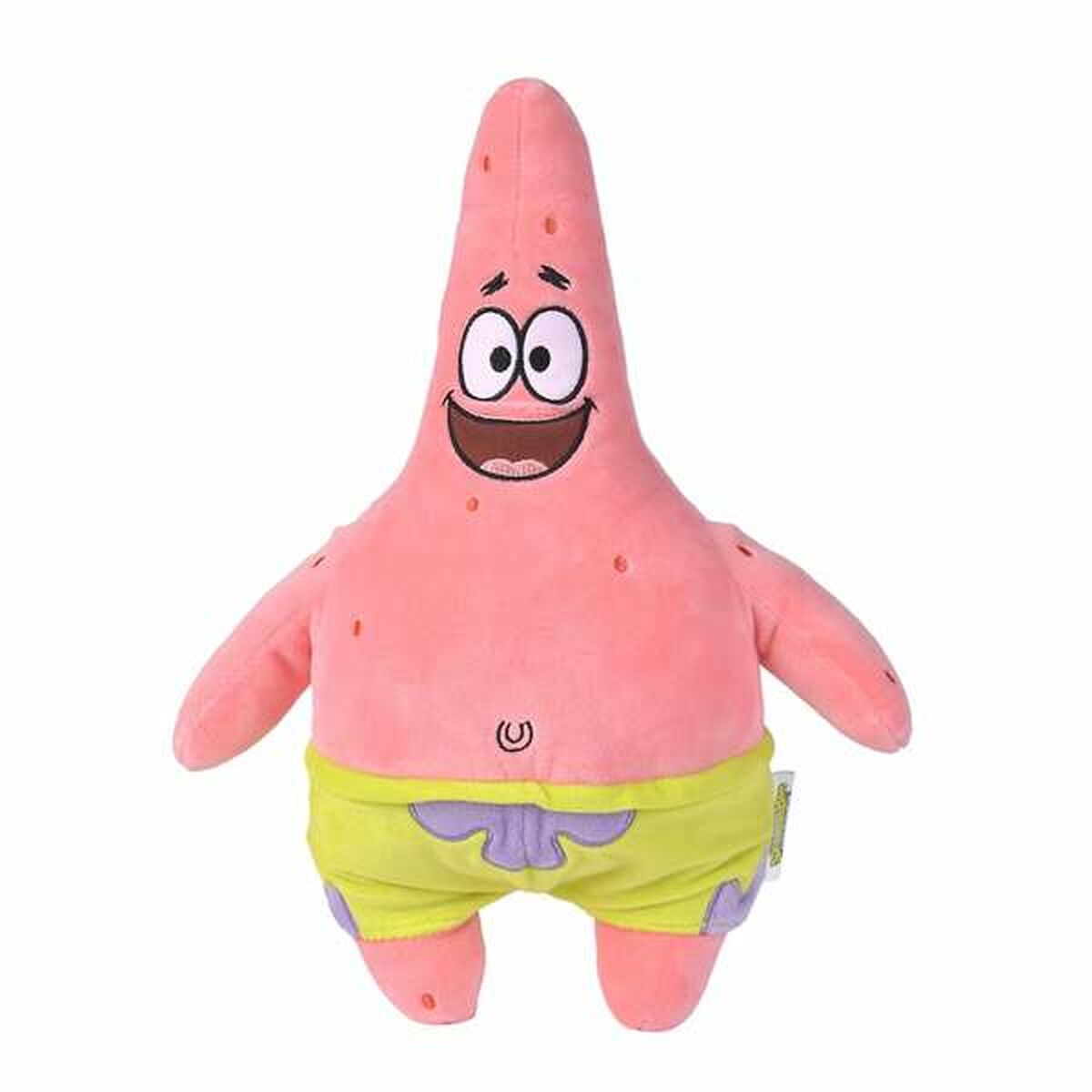 Pehmolelu patrik 35 cm, spongebob hahmo lapsille pehmoinen lahja synttäreille
