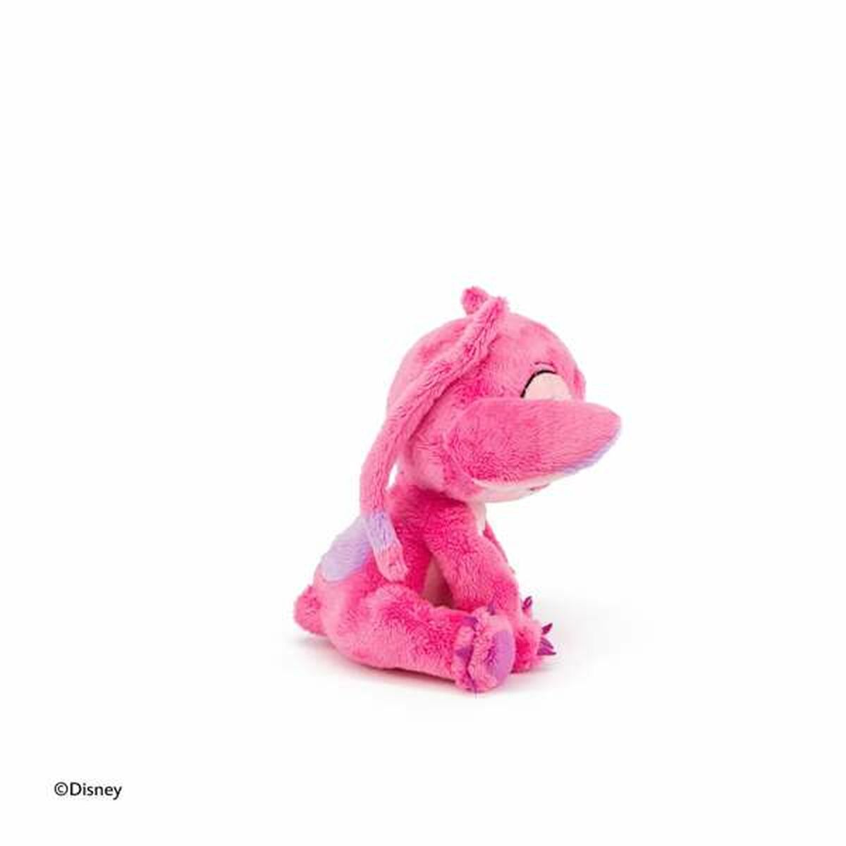 Pehmolelu Stitch 25 cm, pinkki pehmo - pehmeä lahja tytöille & pojille unikaveriksi