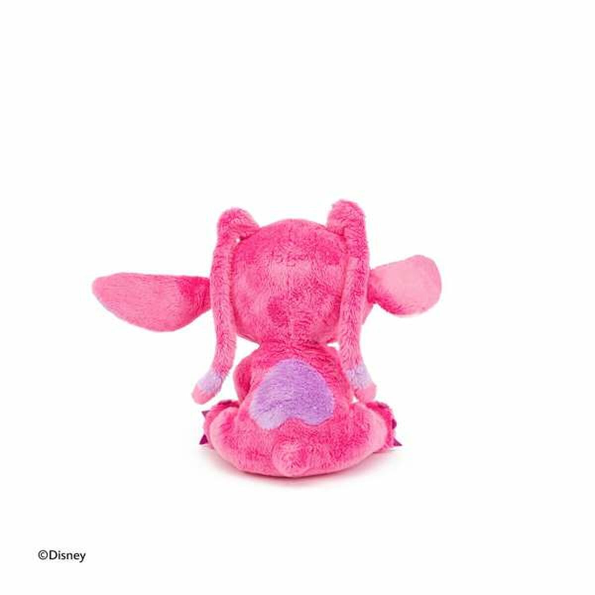 Pehmolelu Stitch 25 cm, pinkki pehmo - pehmeä lahja tytöille & pojille unikaveriksi