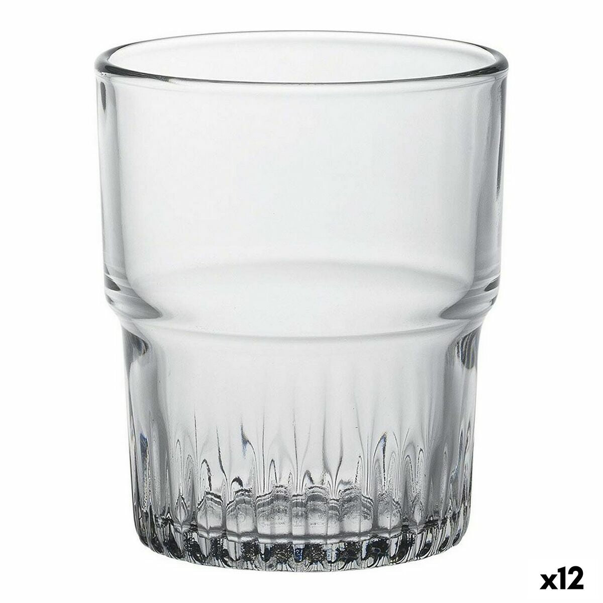 Pinottavat lasit 160 ml, 6 kpl - läpinäkyvät juomalasit arkeen & juhlaan