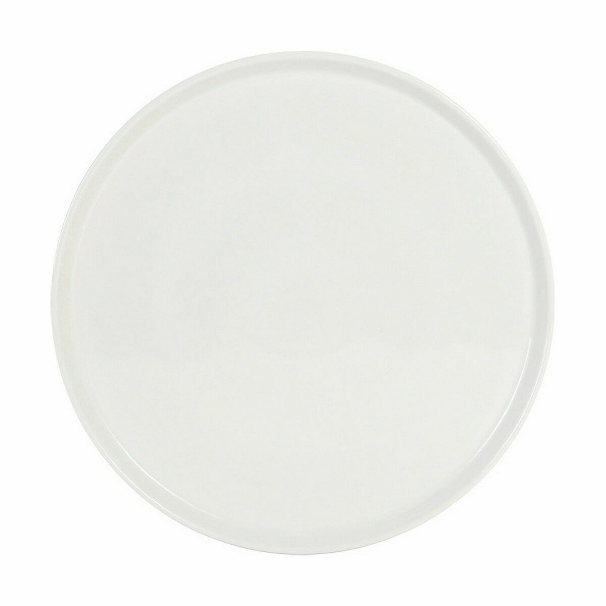 Pizzalautanen Ø 33 cm, 6 kpl, valkoinen - pizzatarjoiluun & arkikäyttöön