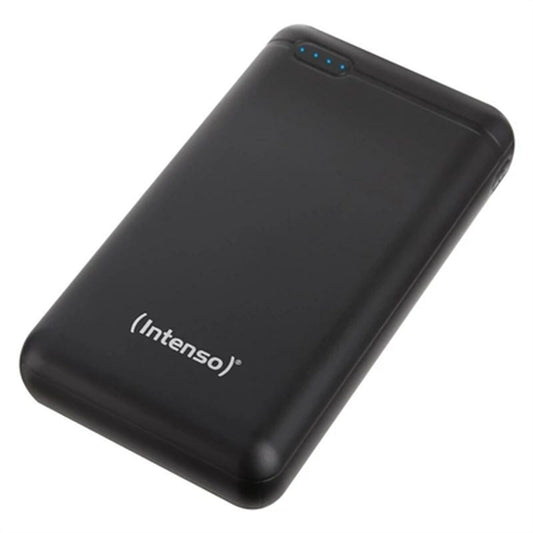 Powerbank 20000 mAh, EU-pistoke, kannettava varavirtalähde matkalle Intenso