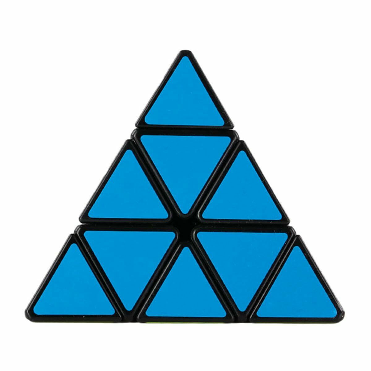 Pyramidipalapeli 3x3 pyraminx, 3D-palapeli monivärinen 6+ lapsille - Cayro