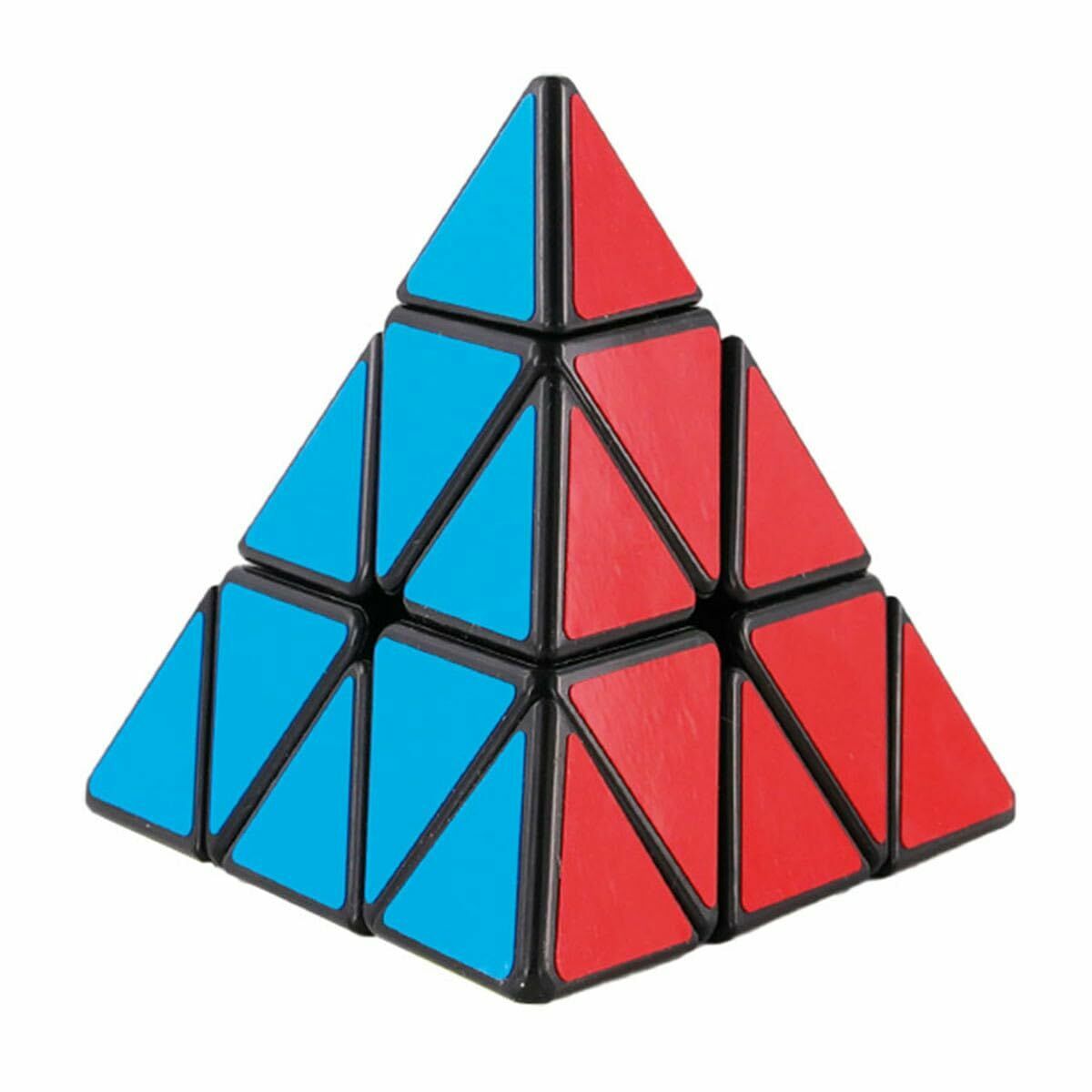 Pyramidipalapeli 3x3 pyraminx, 3D-palapeli monivärinen 6+ lapsille - Cayro