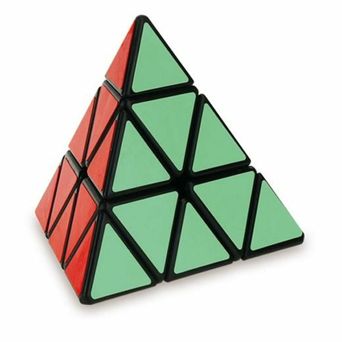 Pyramidipalapeli 3x3 pyraminx, 3D-palapeli monivärinen 6+ lapsille - Cayro