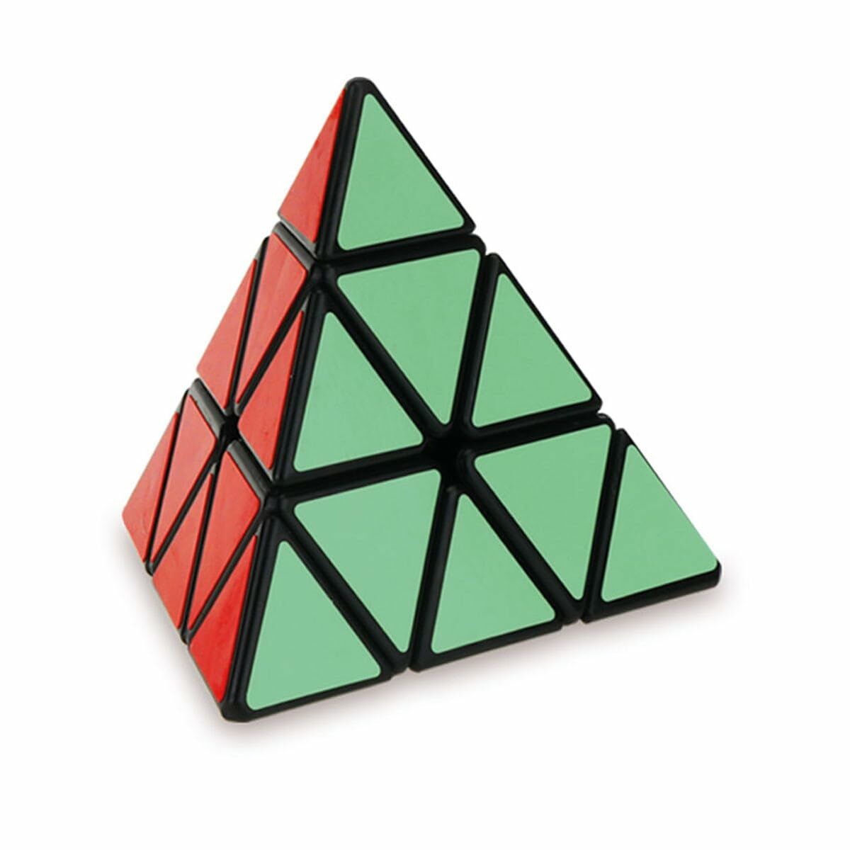 Pyramidipalapeli 3x3 pyraminx, 3D-palapeli monivärinen 6+ lapsille - Cayro