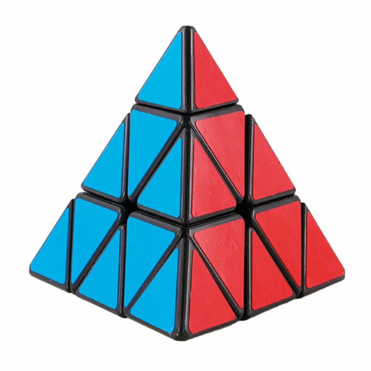 Pyramidipalapeli 3x3 pyraminx, 3D-palapeli monivärinen 6+ lapsille - Cayro