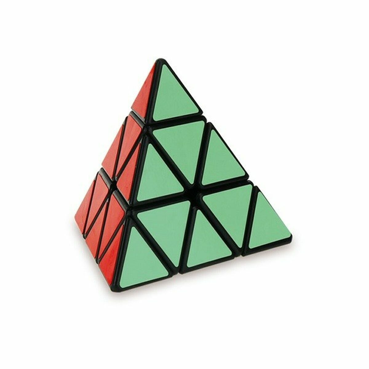 Pyramidipalapeli 3x3 pyraminx, 3D-palapeli monivärinen 6+ lapsille - Cayro