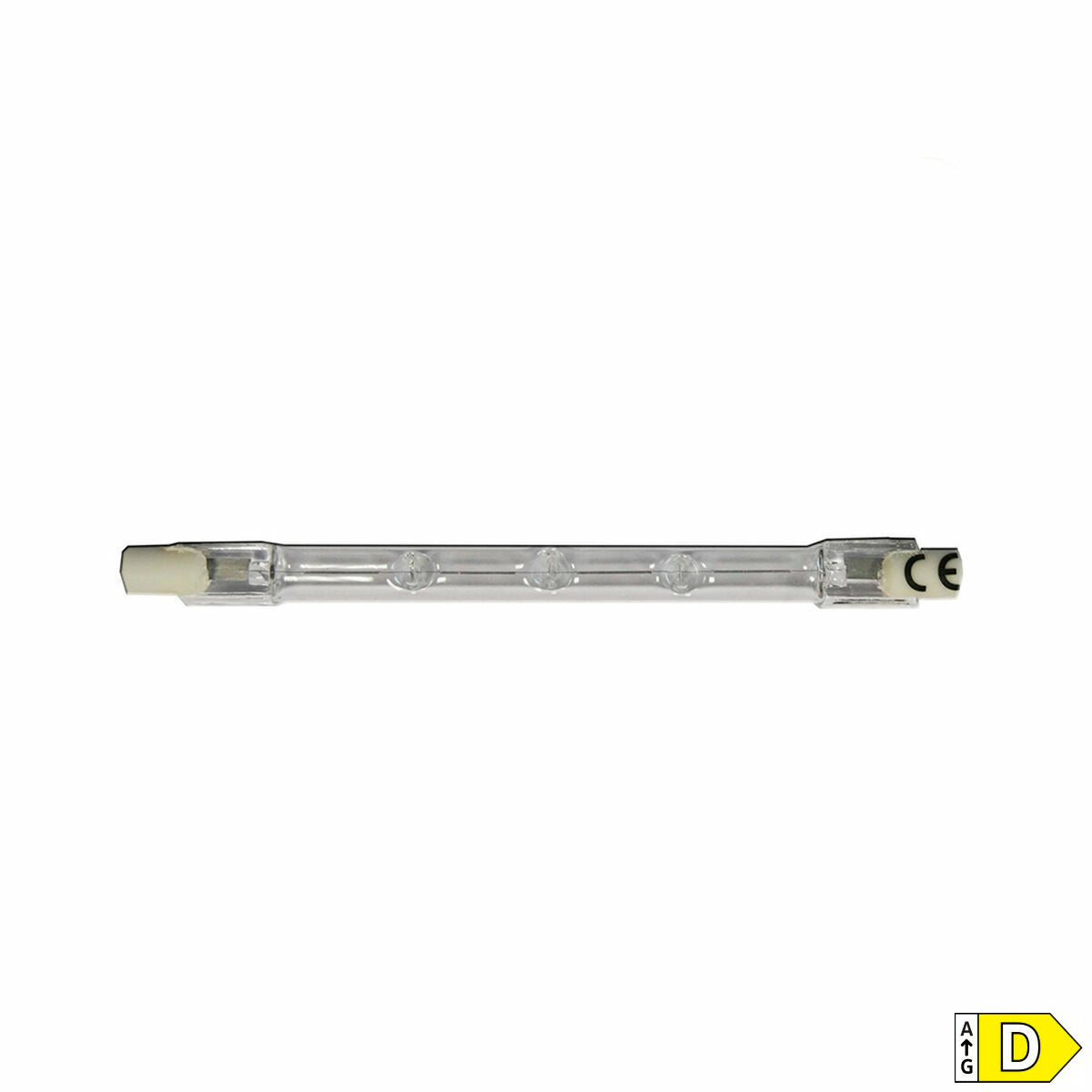 R7s 400 W halogeenipolttimo lineaarinen 8750 lm 2900 K, 118 mm, 220-240 V