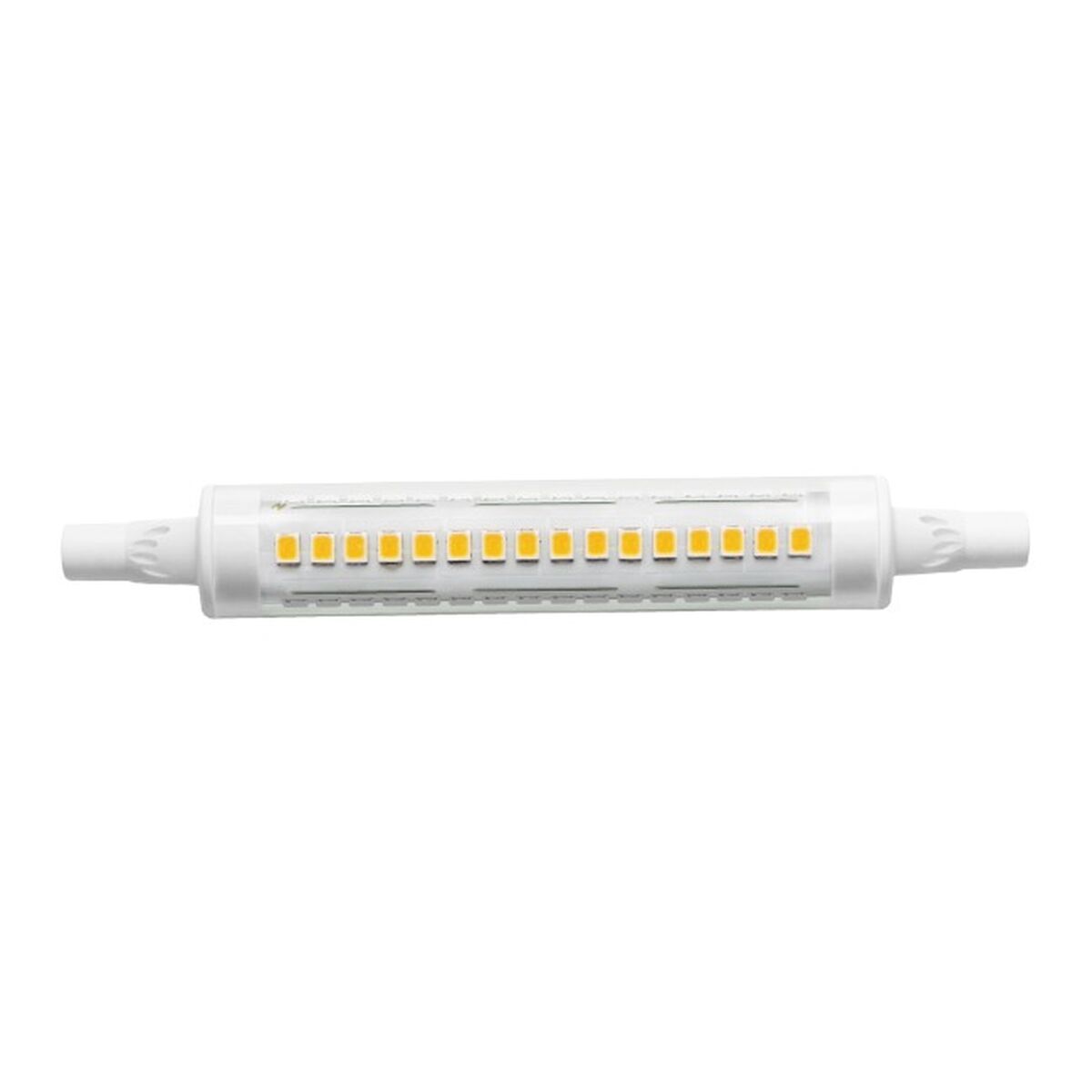 R7s LED-lamppu 9 W 1100–1250 lm 4000 K, lineaarinen Ø1,5×11,8 cm 230–240 V