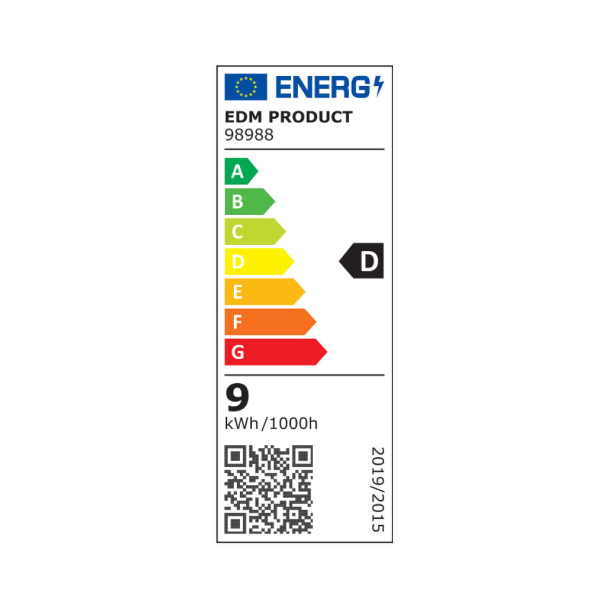 R7s LED-lamppu 9 W 1100–1250 lm 4000 K, lineaarinen Ø1,5×11,8 cm 230–240 V