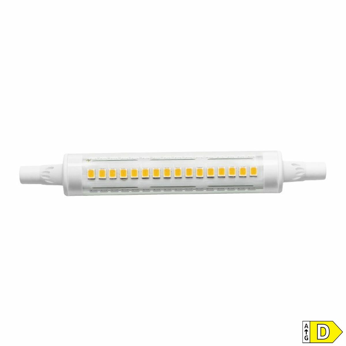R7s LED-lamppu 9 W 1100–1250 lm 4000 K, lineaarinen Ø1,5×11,8 cm 230–240 V