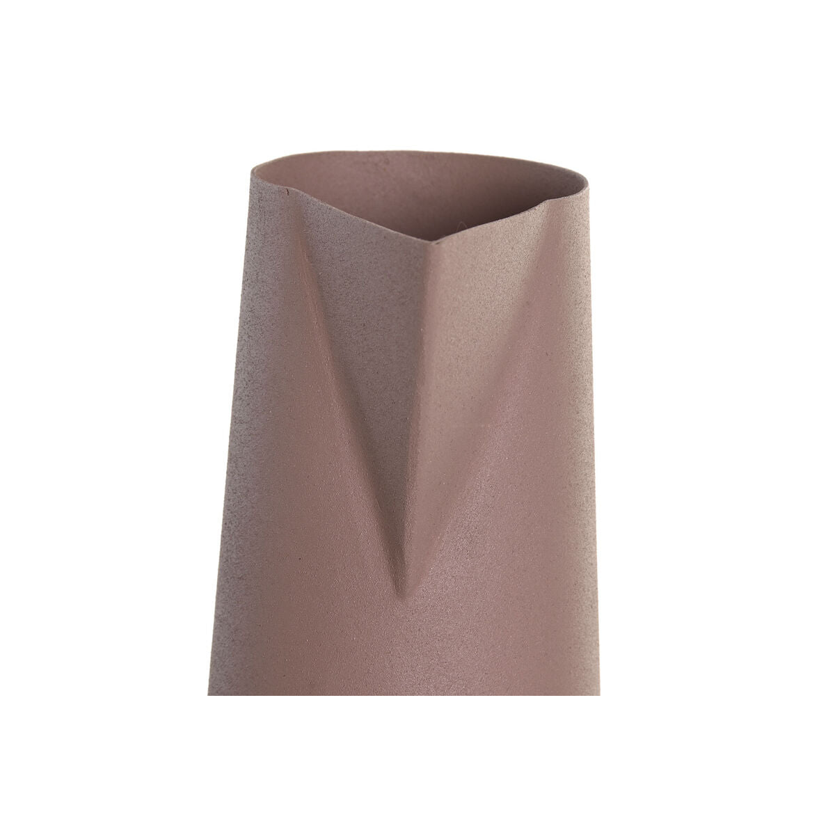 Maljakko rautainen 45 cm, 2 kpl, beige & pinkki - kapea koristekannu sisustukseen
