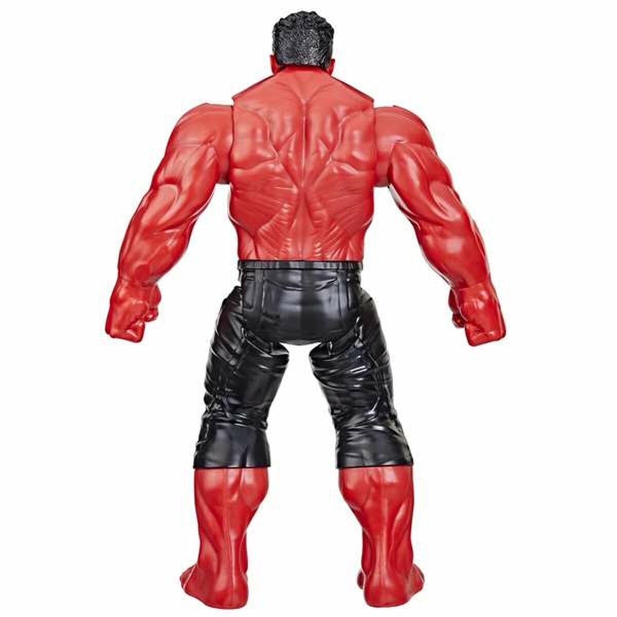 Red Hulk figuuri, liikkuvat nivelet, punainen muovinen, suositus 4+ - Hasbro
