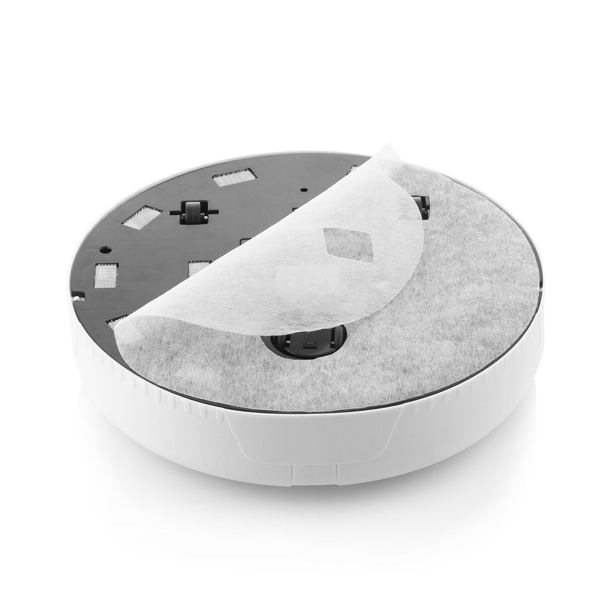 Robottimopin vaihtoliinat mikrokuitu, Ø 23 cm, 50 kpl, Klinbot & Klinmop
