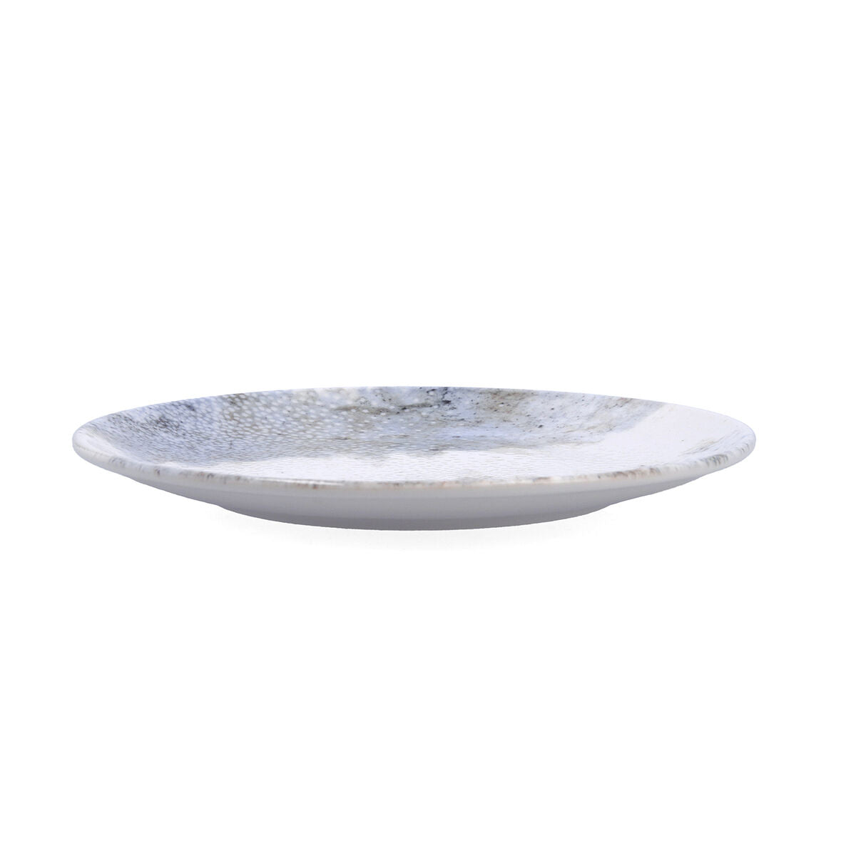 Ruokalautanen Ø27 cm, keramiikka, astianpesukoneen kestävä, 6 kpl, beige
