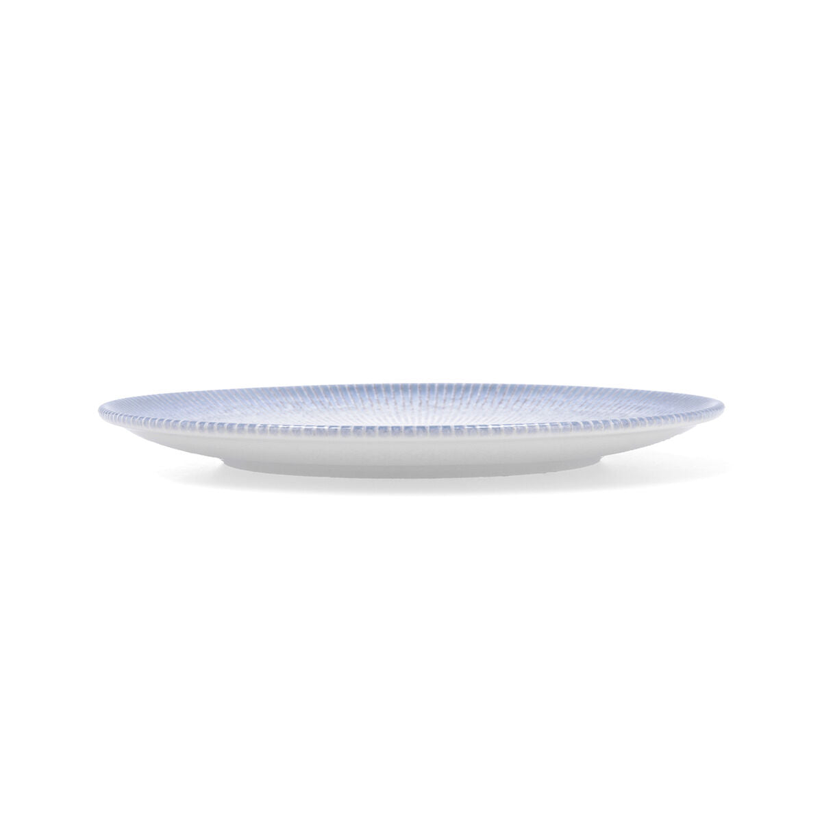 Ruokalautanen Ø 27 cm, keramiikka 6 kpl - valkoinen pinottava, Bidasoa Lea