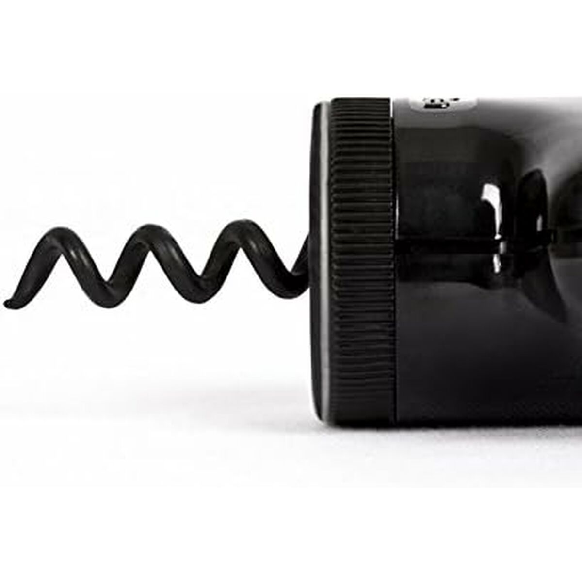 Sähköinen korkkiruuvi helppokäyttöinen musta, polypropeeni & ABS, kotikäyttöön