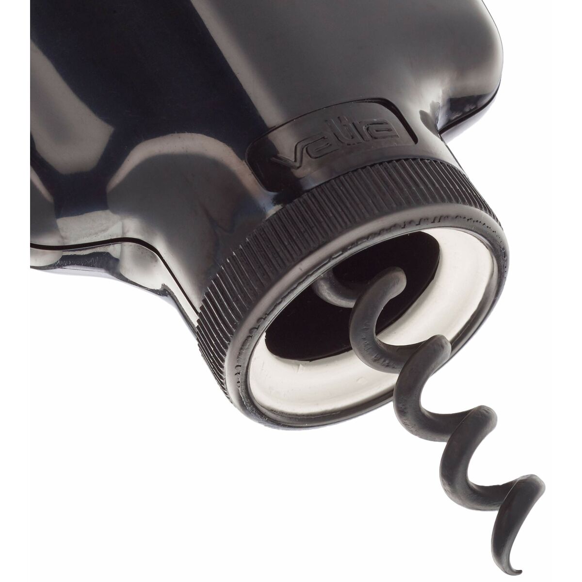 Sähköinen korkkiruuvi helppokäyttöinen musta, polypropeeni & ABS, kotikäyttöön