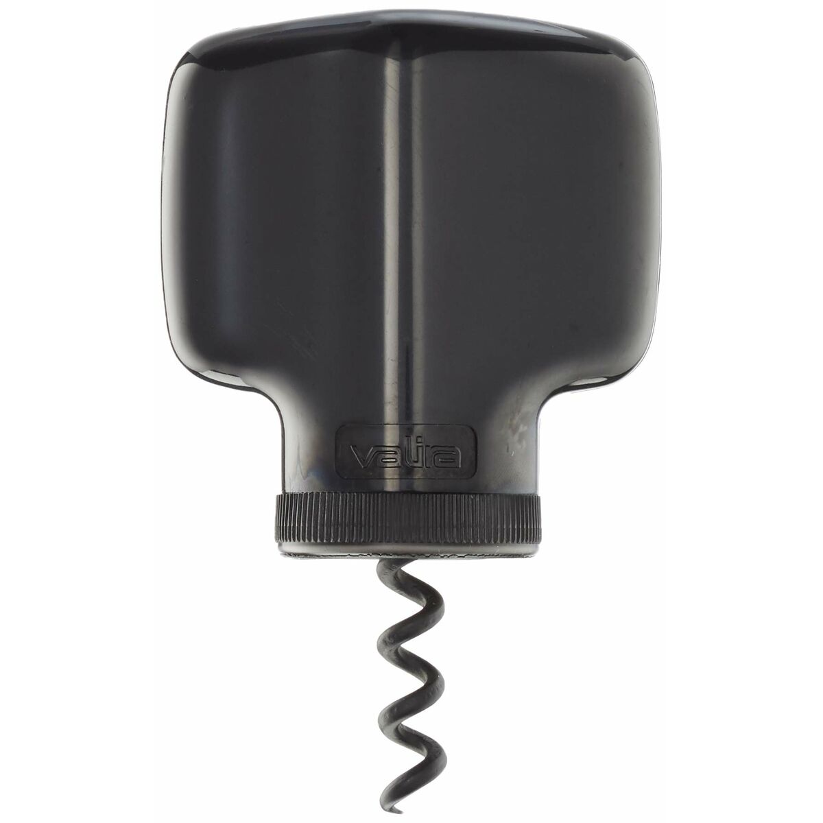 Sähköinen korkkiruuvi helppokäyttöinen musta, polypropeeni & ABS, kotikäyttöön