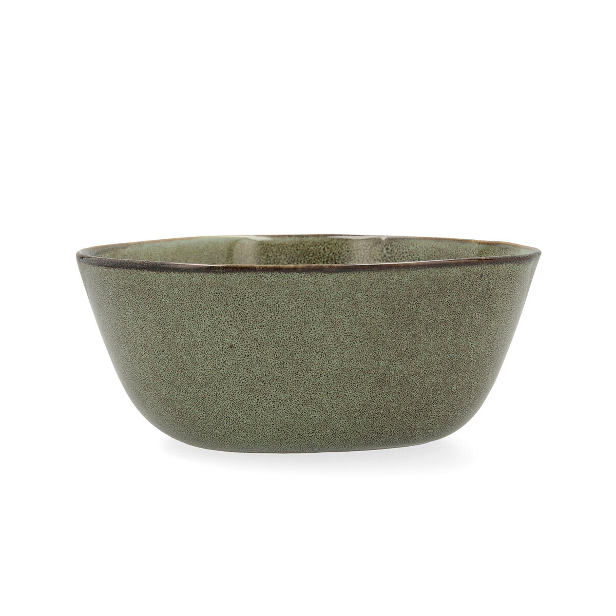 Salaattikulho keramiinen vihreä 20 x 19,5 x 8,5 cm, 3 kpl