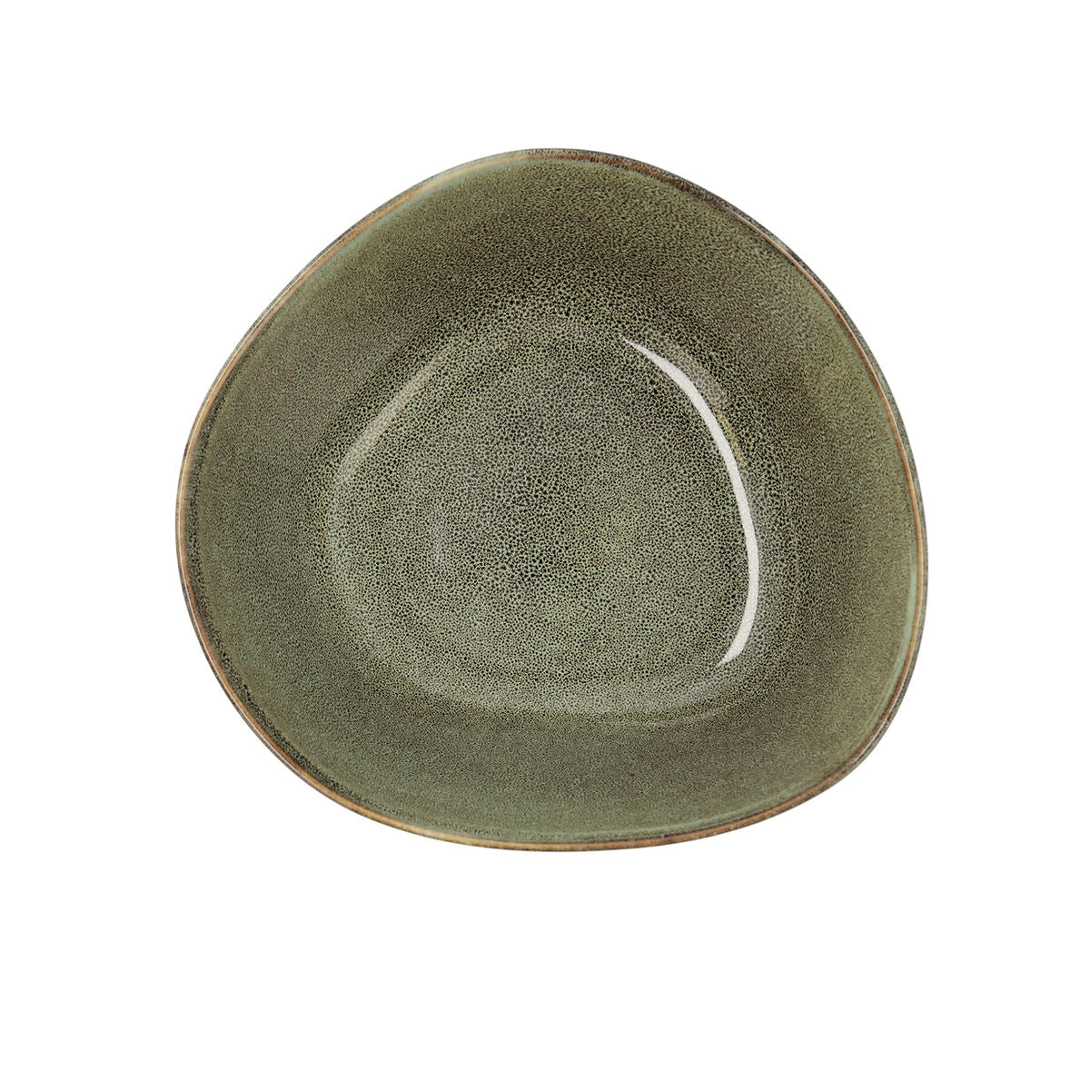 Salaattikulho keramiinen vihreä 20 x 19,5 x 8,5 cm, 3 kpl