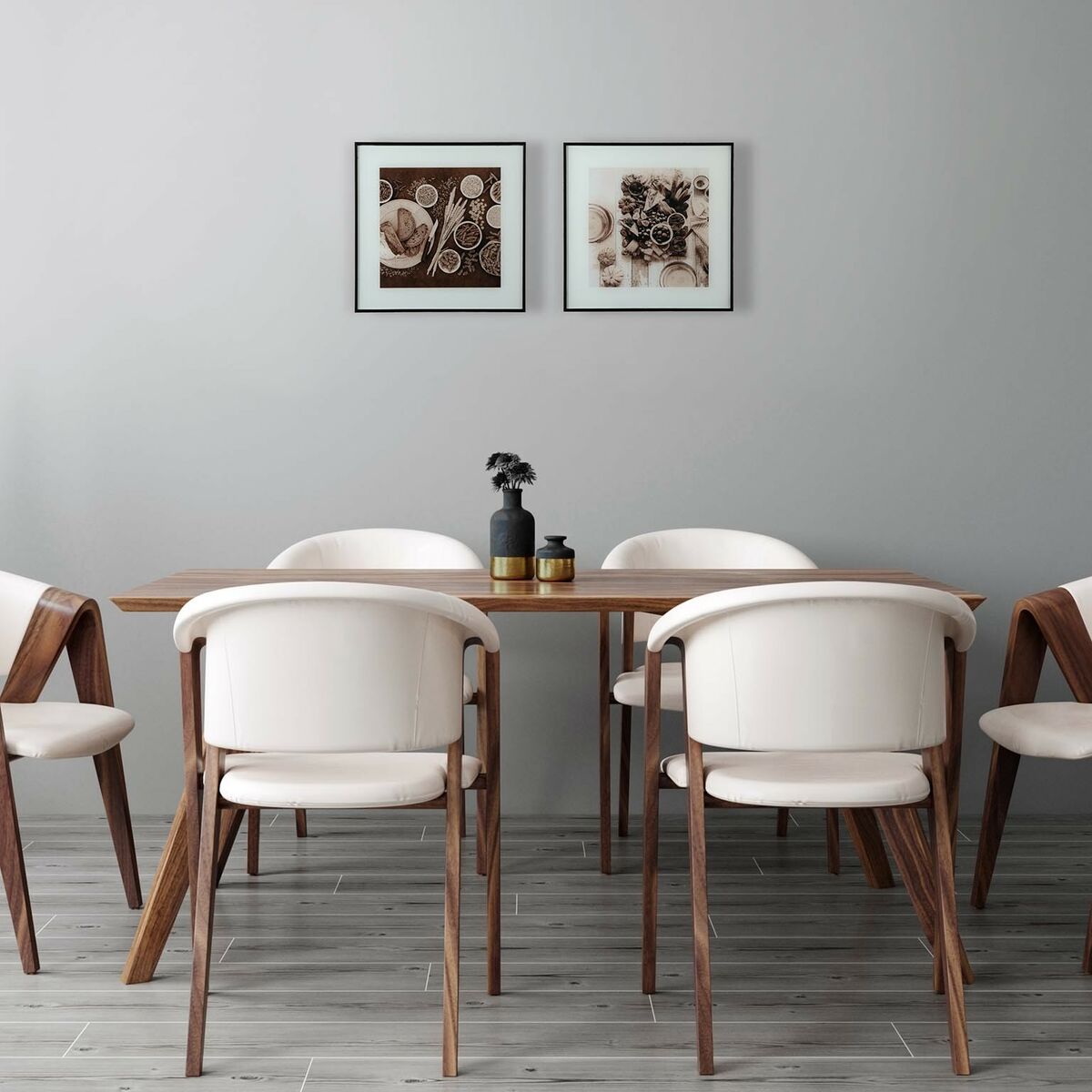 Seinätaulu 30 x 30 cm kehystetty, aperitiivi-kuva, polystyreeni, keittiöön