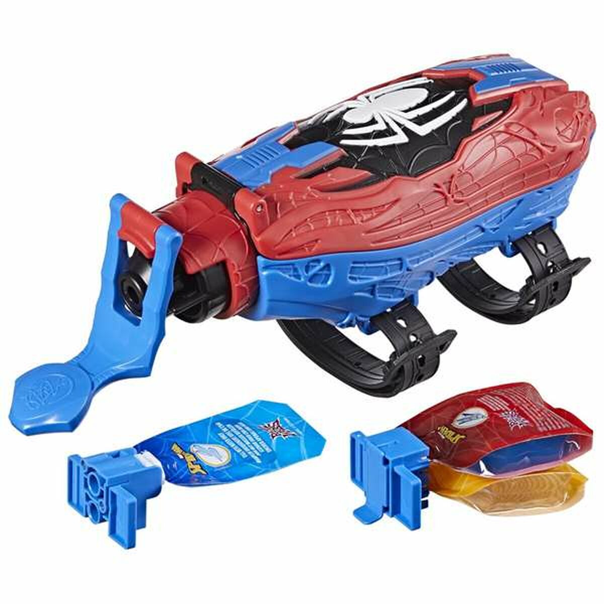 Spider-Man verkkoheittaja Real Webs - web blaster käsiase lapsille 5+ & varaosat