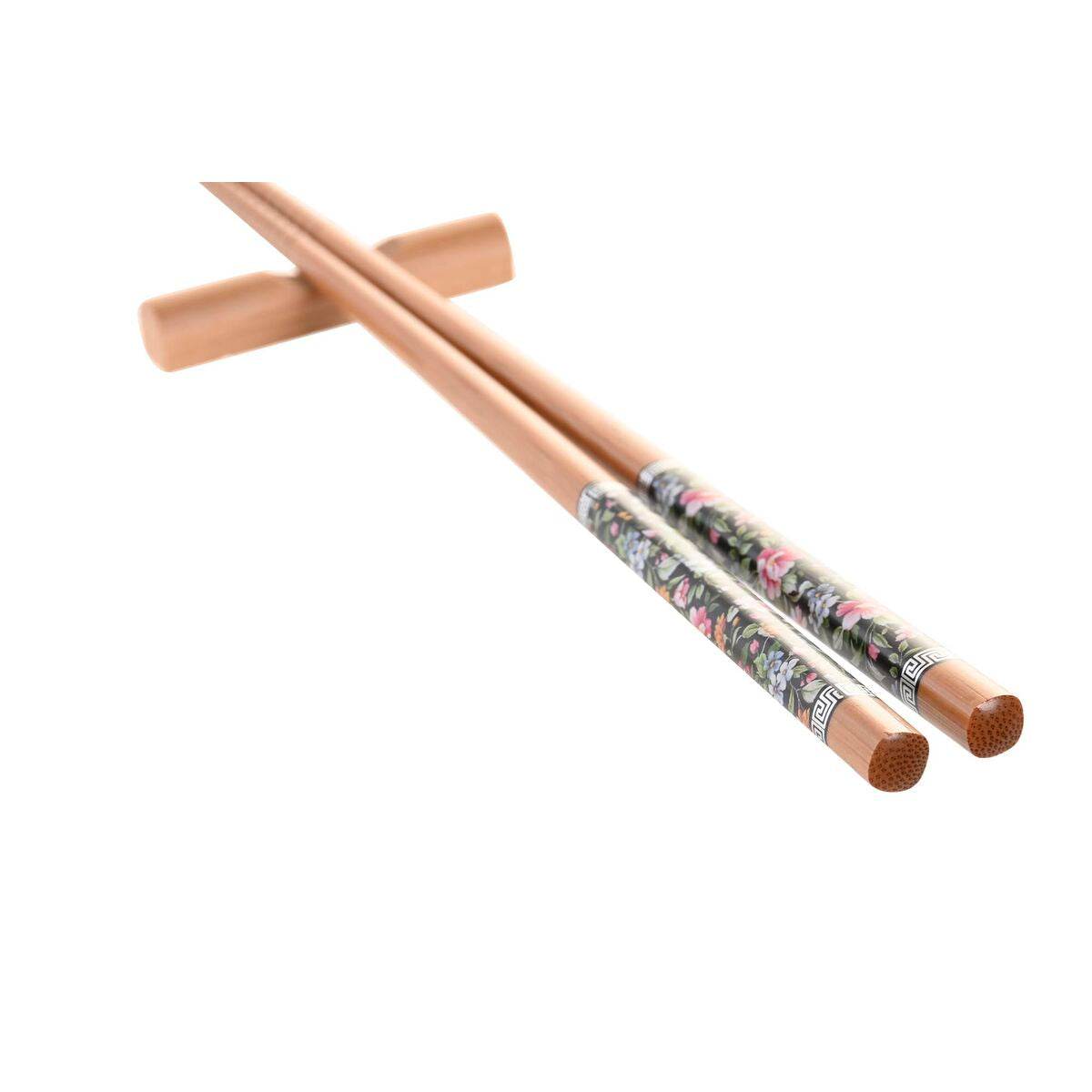 Sushisetti keramiikka 6 osaa, bambu ja kulhot 30×21×7 cm, vihreä & taivaansininen