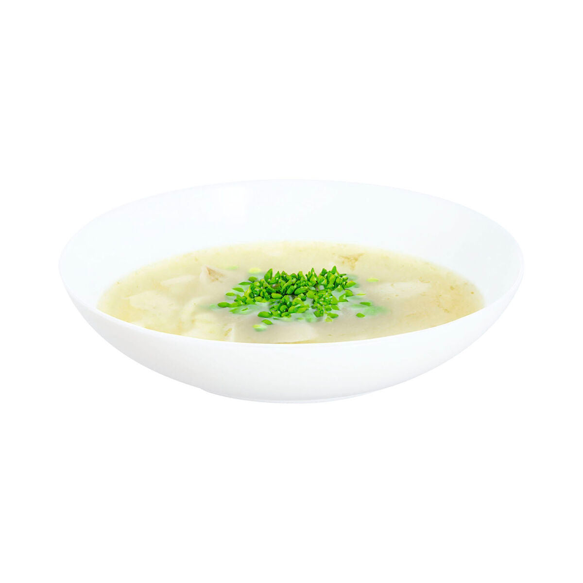 Syvä lautanen Ø 20 cm, astianpesukonepestävä, mikroaaltouuniin sopiva, 12 kpl
