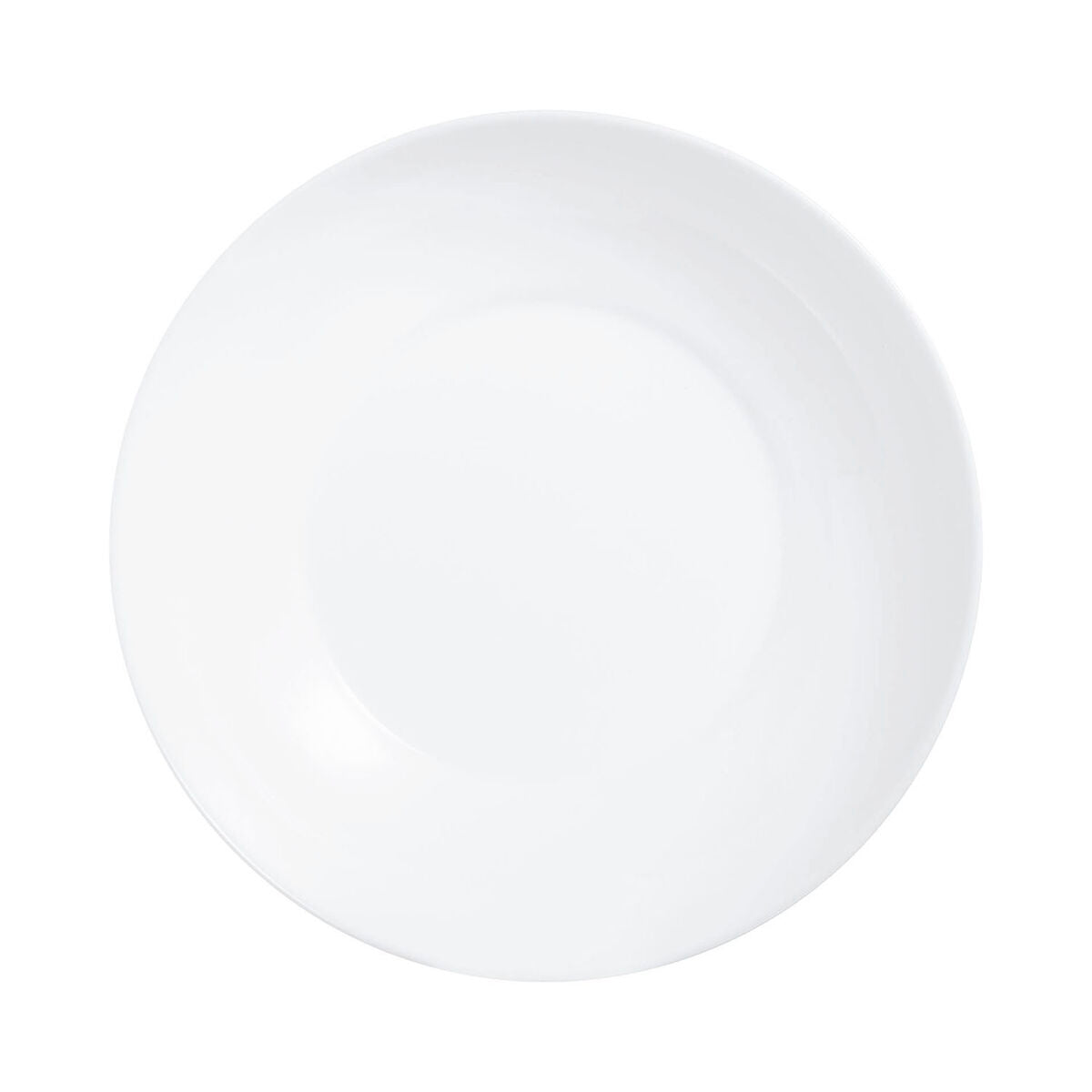 Syvä lautanen Ø 20 cm, astianpesukonepestävä, mikroaaltouuniin sopiva, 12 kpl