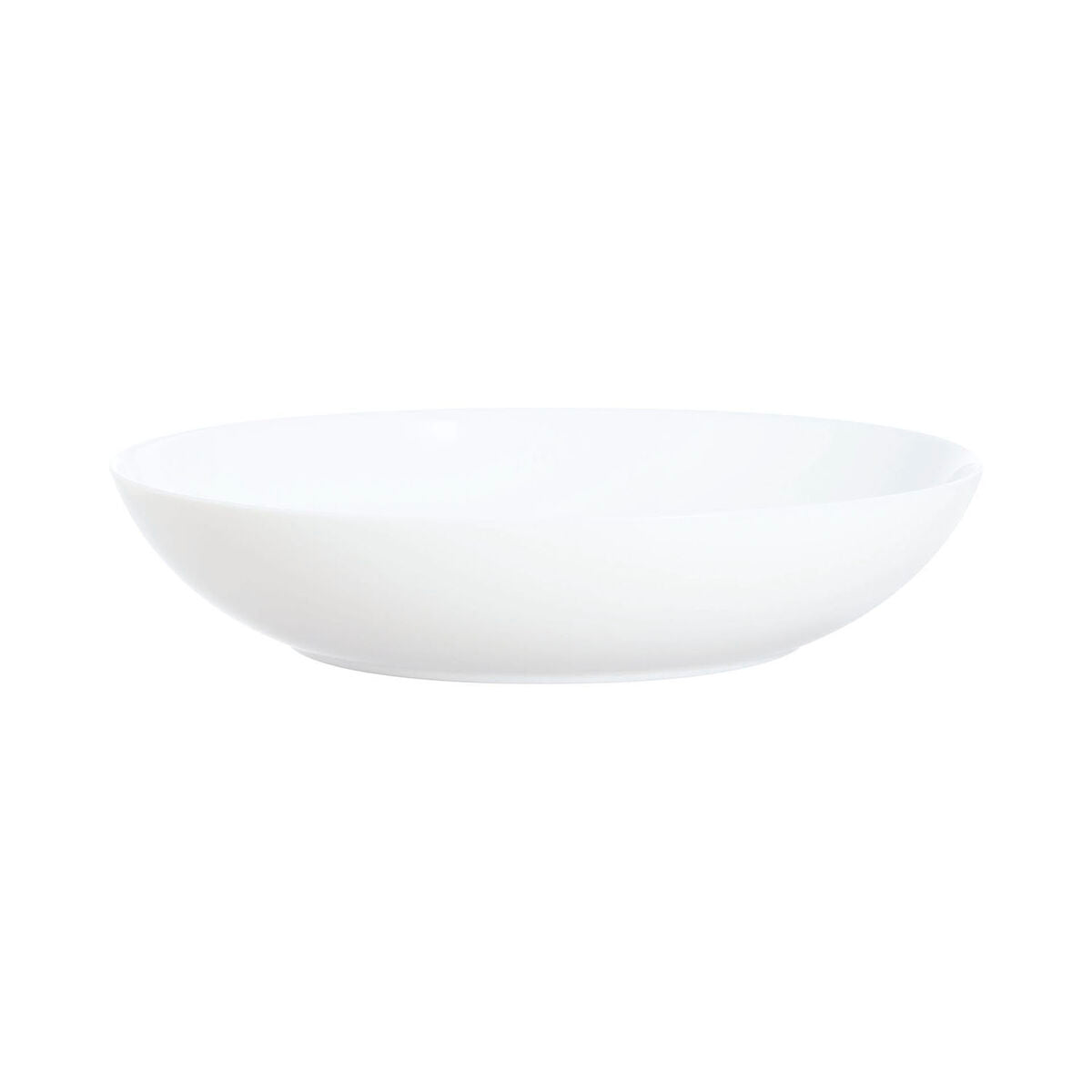 Syvä lautanen Ø 20 cm, astianpesukonepestävä, mikroaaltouuniin sopiva, 12 kpl