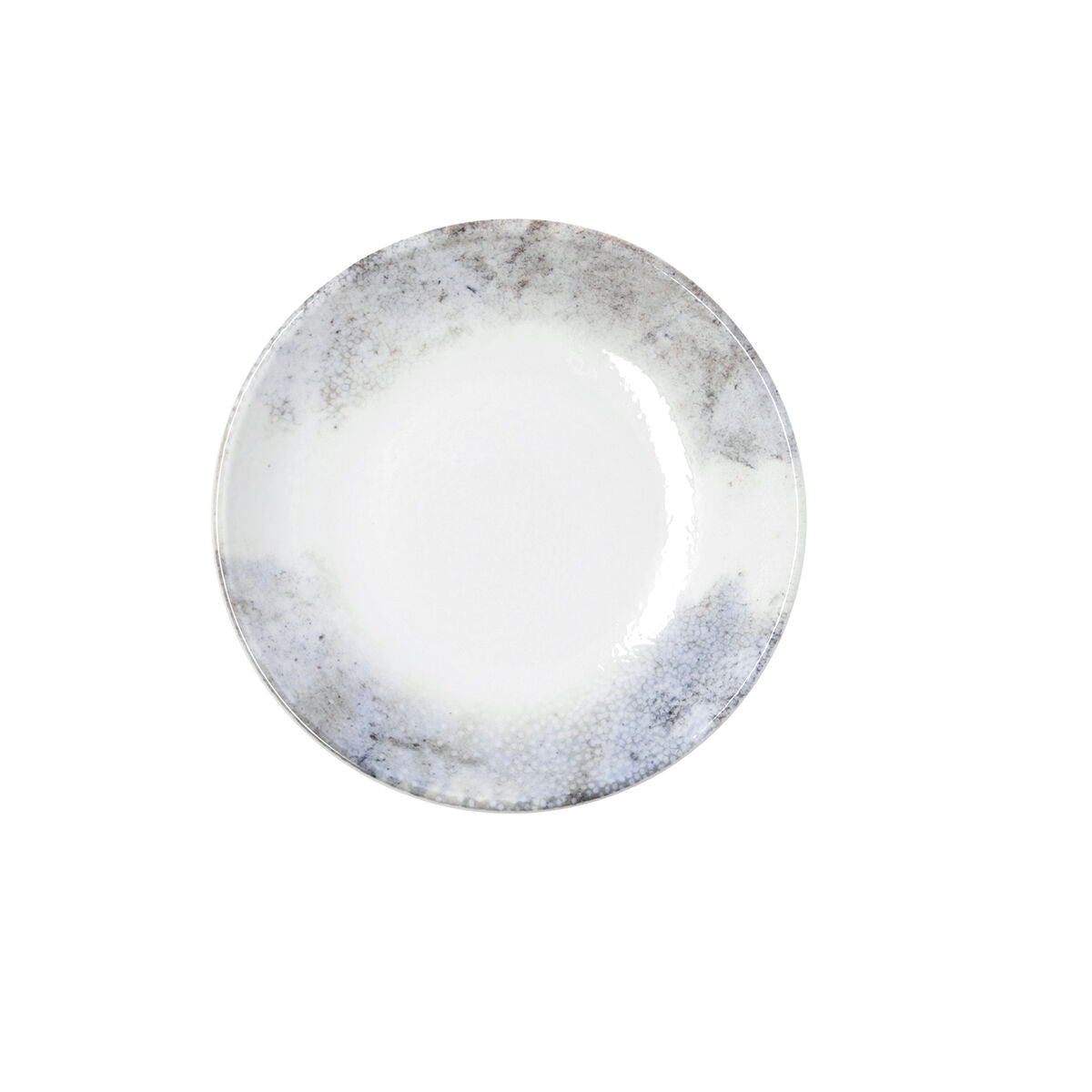 Syvä lautanen Ø 20 cm keramiikka, 6 kpl - beige, mikroon & tiskikoneeseen