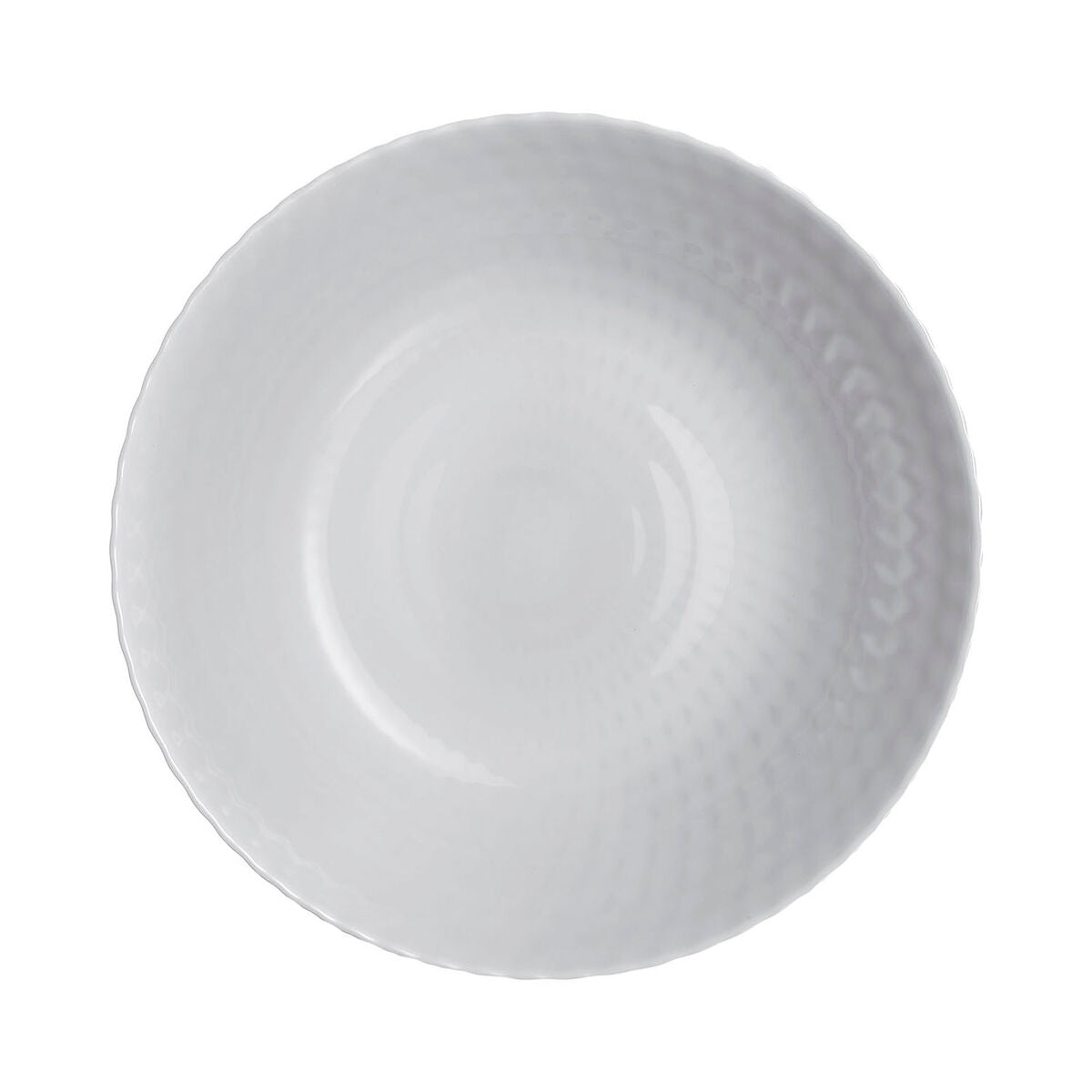 Syvä lautanen 20 cm, granit-harmaa lasi - mikroaaltouuni & astianpesukone, 24 kpl