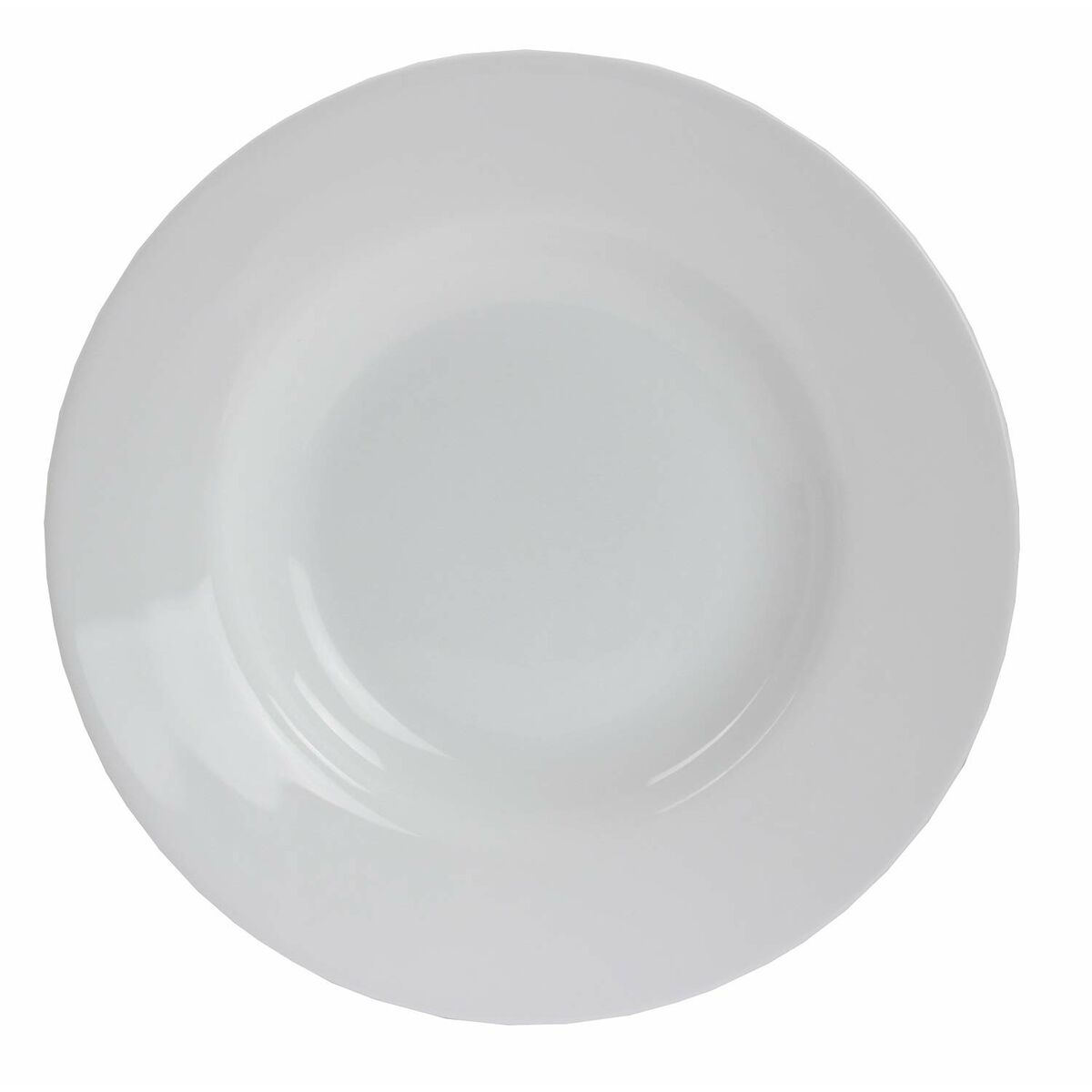Syvä lautanen 23 cm, lasi, 6 kpl - tiskikoneeseen sopiva, Bormioli Rocco