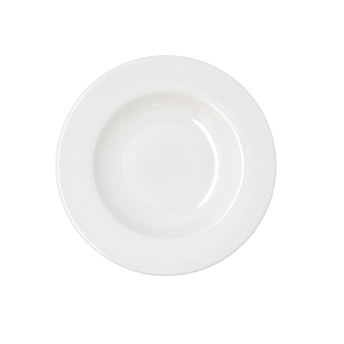 Syvä lautanen mikroon & astianpesukoneeseen sopiva Ø 23 cm, keraaminen, 6 kpl