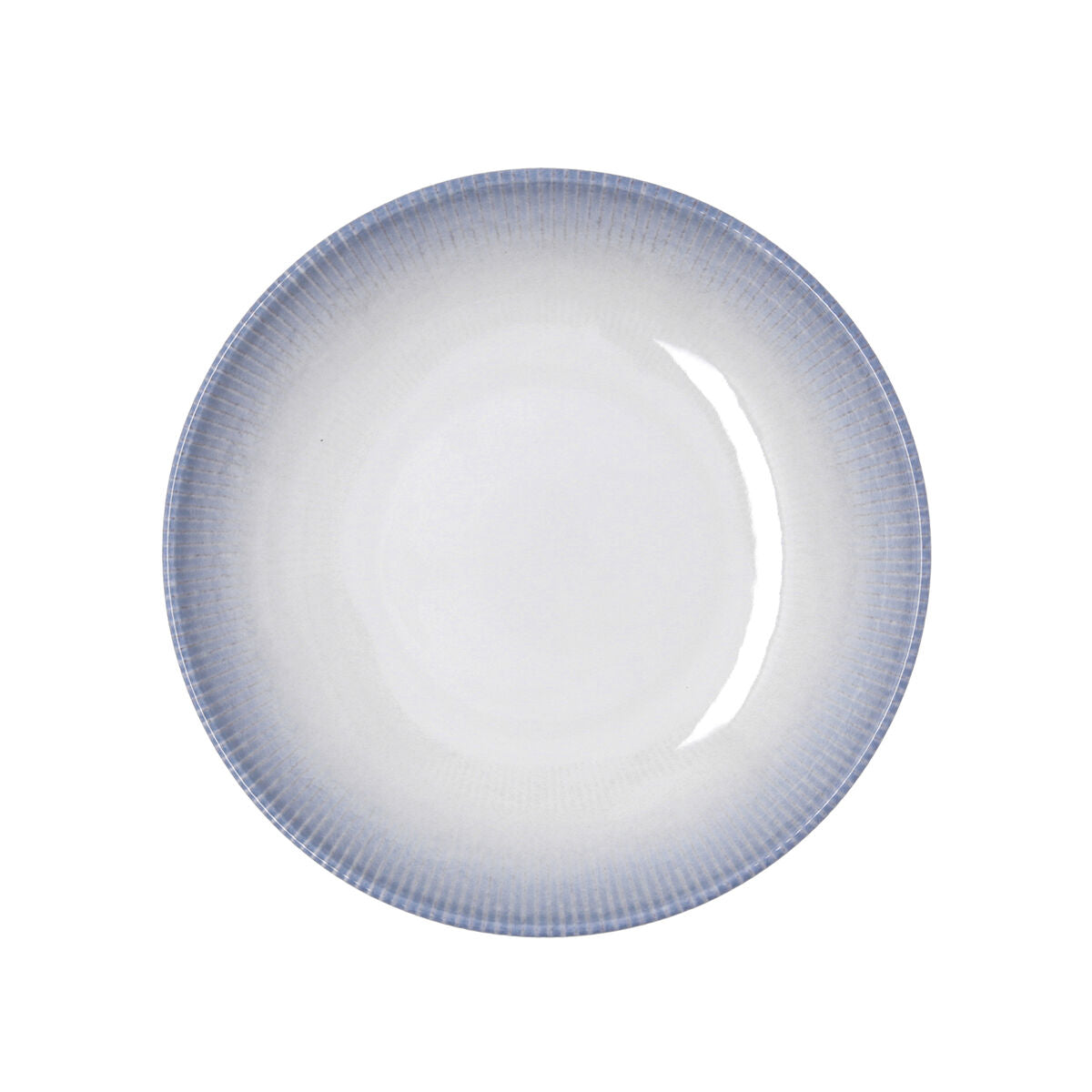 Syvä lautanen Ø 23 cm, 6 kpl, valkoinen keramiikka, mikro & astianpesukone