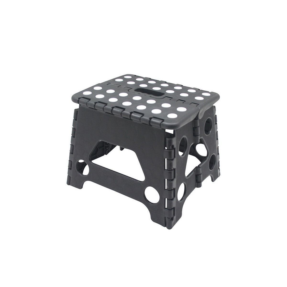 Taitettava jakkara 80 kg kantavuus, polypropeeni 23×19×19 cm, moniväri